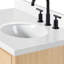 Meuble-lavabo simple en bois massif 36 po Tidworth avec plateau en quartz Carrara de 1,5 po-1763275036-1763275039-1751451066