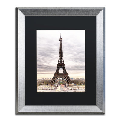 " The Eiffel Tower " Acrylic Print