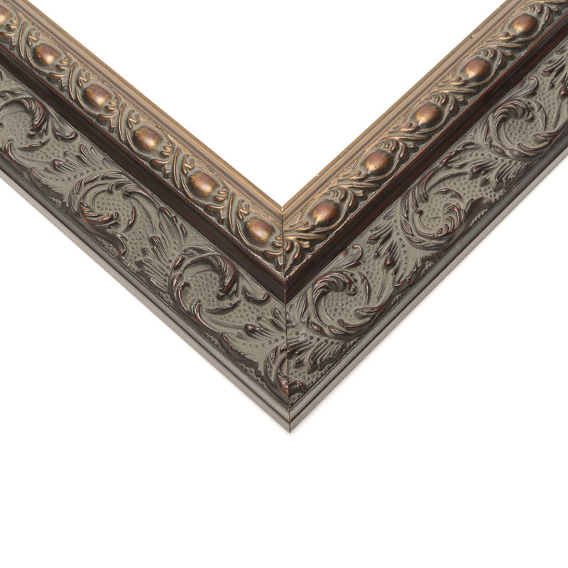 Stelia Solid Wood Picture Frame, Black, 14" W x 22" H