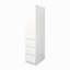 Armoire de rangement pour garde-manger, garde-manger avec portes, tablettes et tiroirs