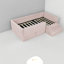 Lit multifonctionnel pour enfants avec tissu Boucle, solutions de rangement sécuritaires, pour la maison