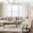 Cotton Linen Blended Light Filtering Curtain,Back Tab Hooks  Drapes (Set of 2,With Hooks)-49156135-49156131