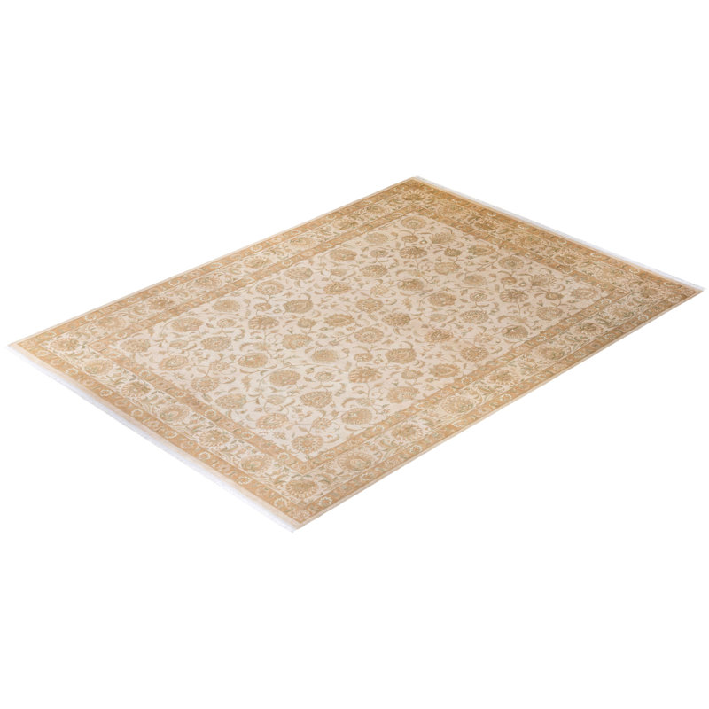 Classic One-of-a-Kind 9' 3" X 12' 10" Hand Knotted Area Rug
