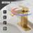Single-Hole Single-handle Bathroom Faucet with Drain Assembly-97787441