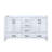 Jacques 60 in W x 22 in D Double Bath Vanity-37292074
