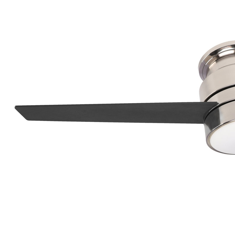 Raiden Indoor Smart Ceiling Fan with LED Light Kit and Wall Control, Works with Google Assistant, Amazon Alexa, and Siri Shortcuts.