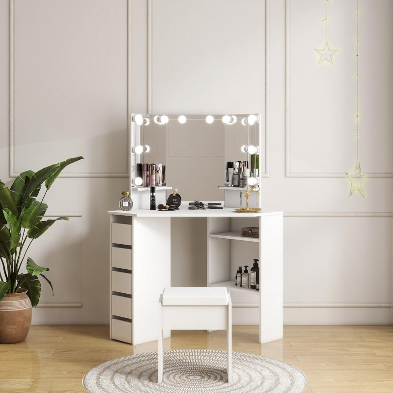 Dressing Table with Mirror