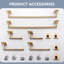 10 - Piece Bathroom Hardware Set-93687823