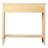 Manatuto 38'' Solid Wood Console Table