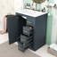 Meuble-lavabo 3 tiroirs avec lavabo en céramique et 1 porte-1234415606