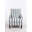Chaise d'appoint rembourrée