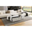 Modern White Rectangular Coffee Table With 2 Drawers, Sliding Top & Hidden Storages - 47.2 Drawers And Storages, 47.2" For Living Room-699647990