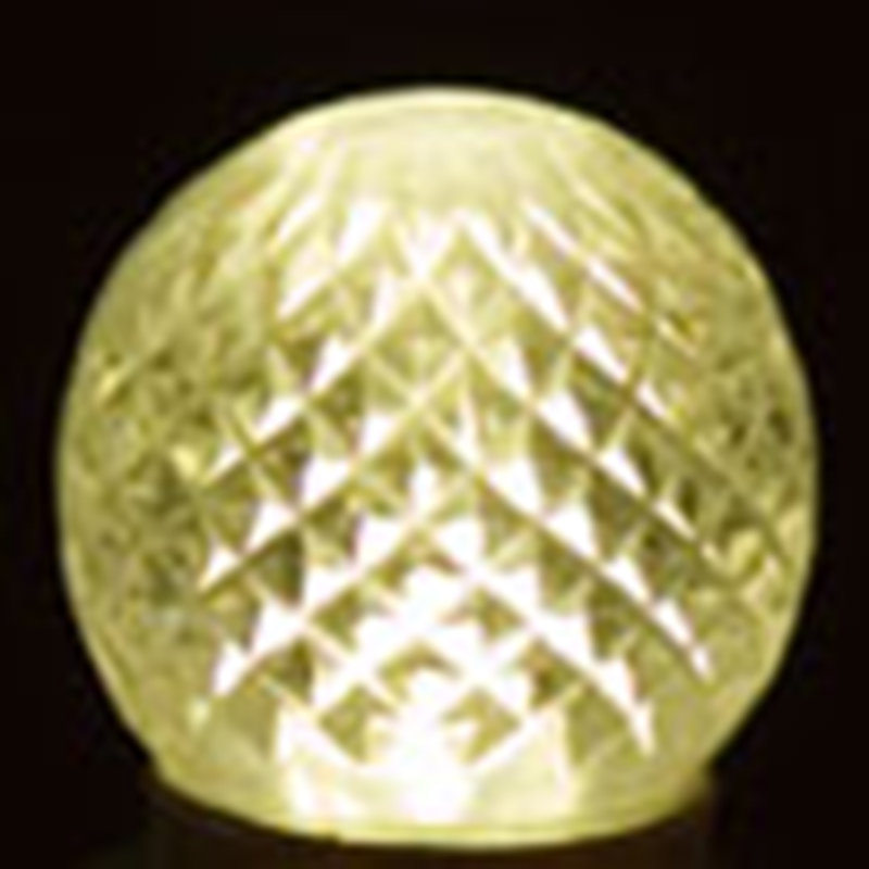 25 Watt Equivalent, G30 LED, Dimmable Light Bulb, Warm White E17/Intermediate Base