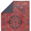 Tapis oriental en polyester tissé à la machine Harman-68306747