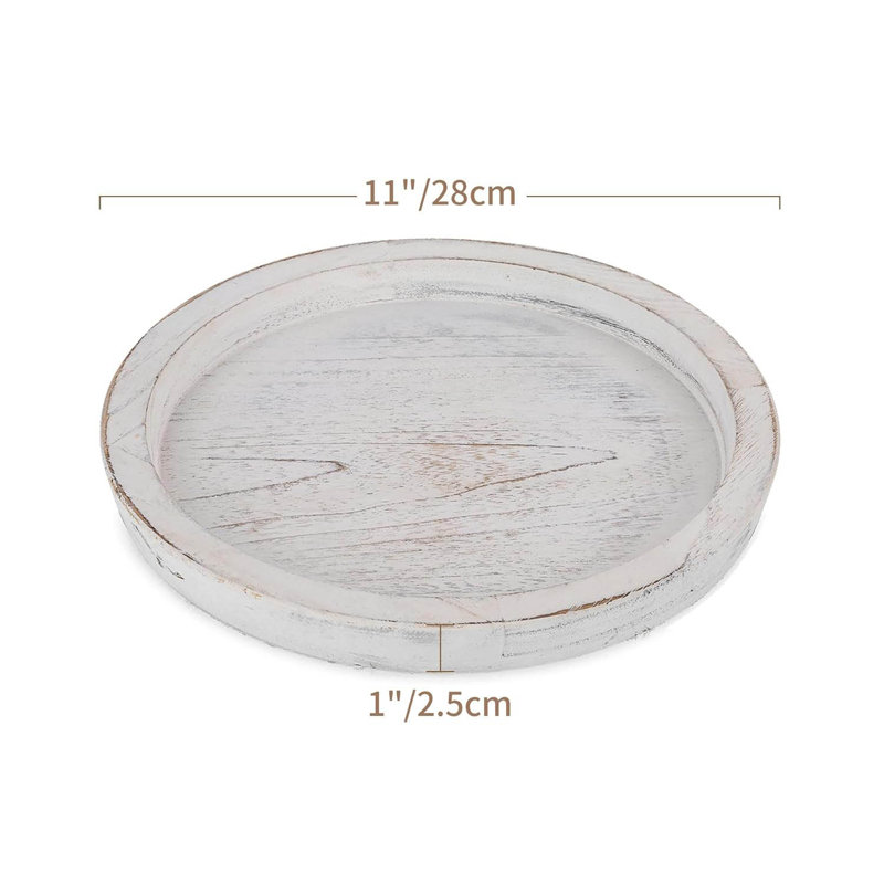 Tray, Rustic White