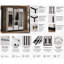 Alyxandria 2 Door Wardrobe-1827394028