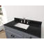 37" Quartz Single Bathroom Vanity Top with Sink-93676318