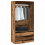 Botkins Manufactured Wood Wardrobe