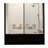 Rectangle Medicine Cabinet With Mirror Wenge-1097026694