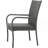 Gray PE Wicker Stacking Chair 4pcs-2046110148
