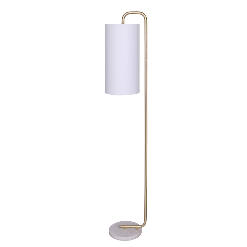 Lampe sur pied arquée 62 "