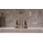 Vesna Centerset Bathroom Faucet with Drain Assembly-48544055