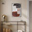 «Threefold Abstraction Canvas Earthy Abstract Art» par Art Remedy-107451306-107451317
