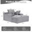 Méridienne surdimensionnée surdimensionnée Cozy Cloud Couch-38733274