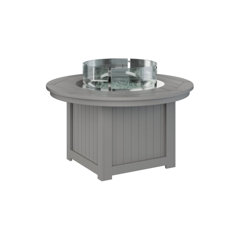 Table de foyer Thomas, Gris clair