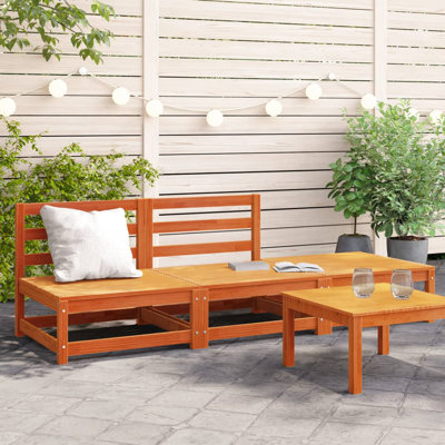 Nemcova 210cm Wide Rectangle Patio Sofa