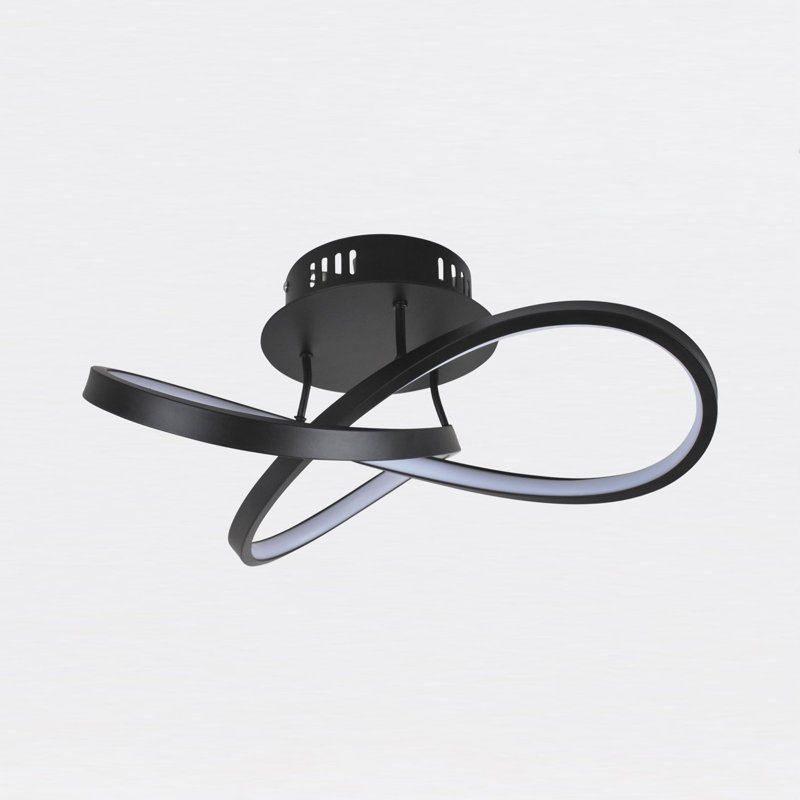 Manz LED Semi Flush Mount