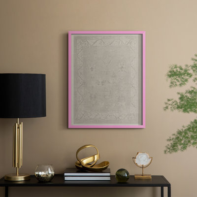 Vintage Sketch XX Framed Print - Solid Wood