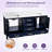 72 Inch Bathroom Vanity With Double Sinks-1836041430