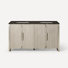Meuble-lavabo de 60 po avec dessus de meuble-lavabo Bergman