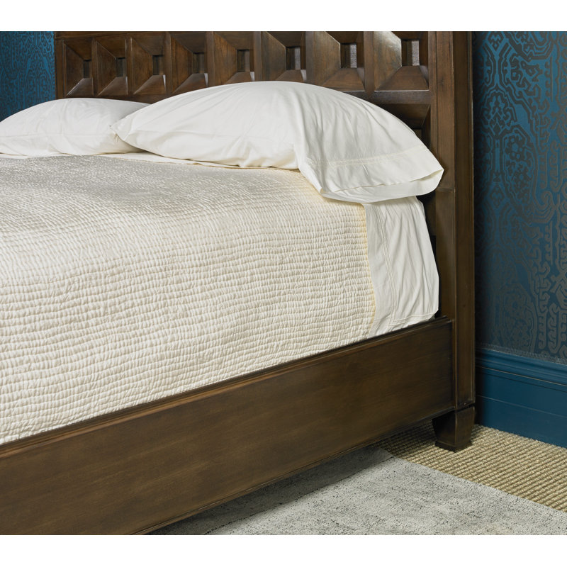 Solid Wood Bed