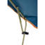Chaise de camping inclinable et pliante Fellsburg
