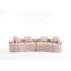 LY-025 COMPRESSION SOFA: Canapé 4 places avec tissu chenille, 30D, éponge double 60 duretés, 4 coussins pour le salon, canapé-lit modulaire pour la maison-941409397