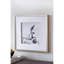 Décoration murale cheval 22 x 22 pouces, de 2, or et blanc, décorations modernes