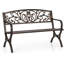 Banc de parc en acier Landy