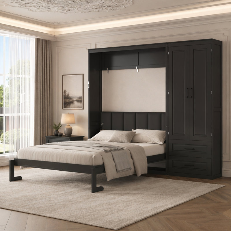 Bed, Black