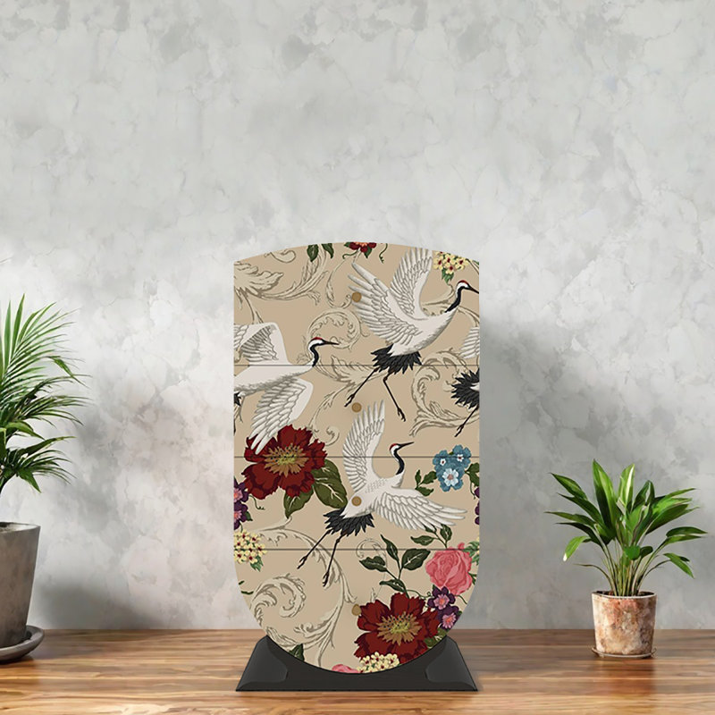 French multi-functional high-end decor cabinet