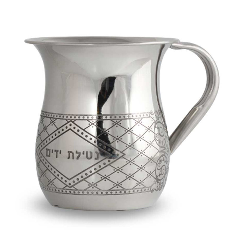 Tasse à laver en acier inoxydable