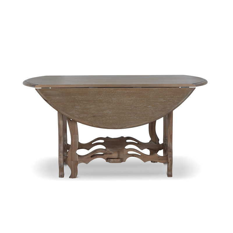 Westminster Gateleg Table, Whitewash, Driftwood