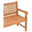 Quinlan Outdoor Teak Bench
