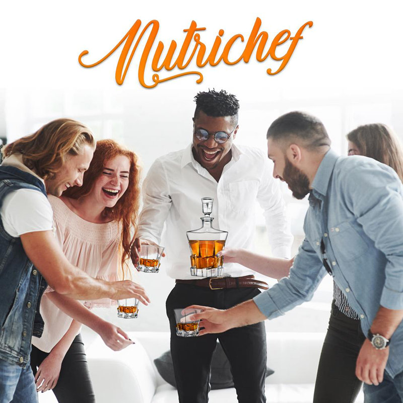 Francheska Whiskey Decanter
