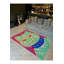 Tapis décoratif moderne à motif de chat lavable-527124303