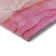 Tapis rose Cerrito AMF507 lavable à la machine de qualité supérieure