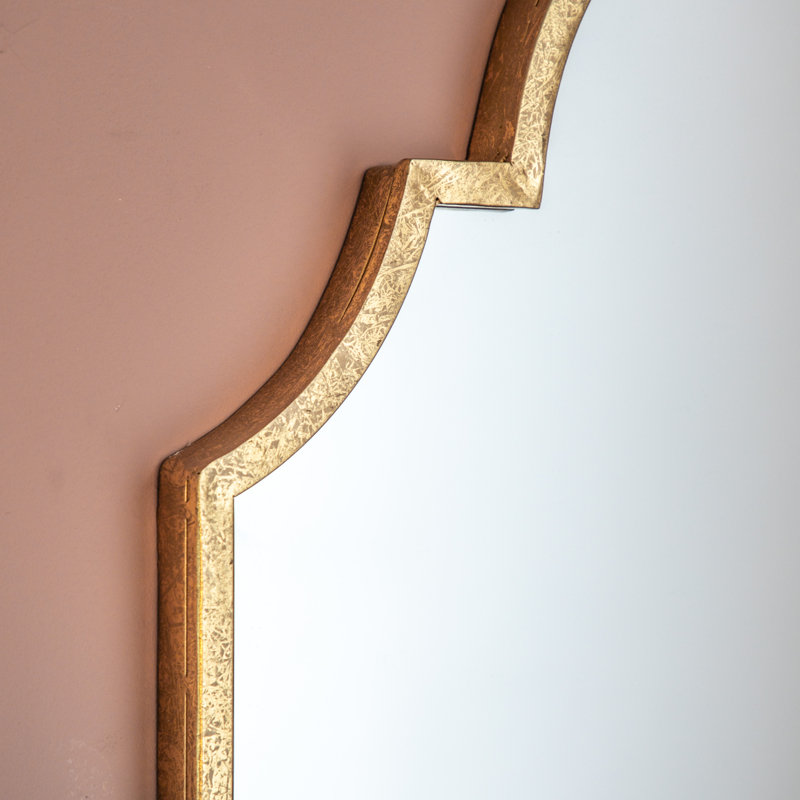 Mucha Metal Wall Mirror