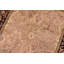 Tapis oriental brun clair / noir / rouge en laine noué à la main 6 pi 1 po x 8 pi 11 po Madex