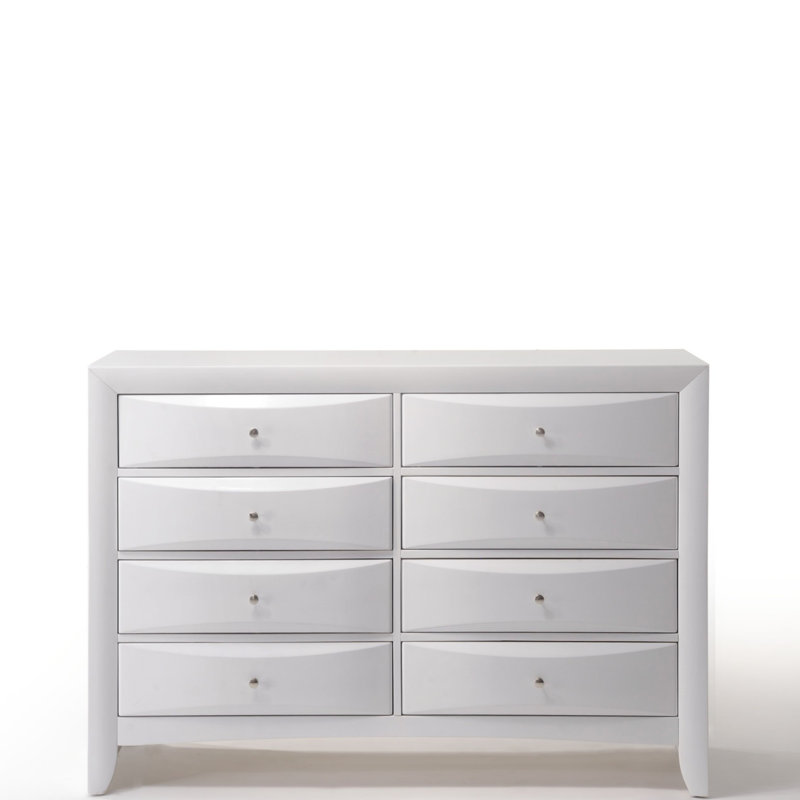 Commode Ireland, Blanc